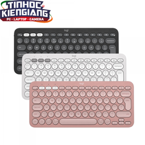Bàn Phím Không Dây Bluetooth Logitech PEBBLE KEYS 2 K380S (Đen/Trắng/Hồng)