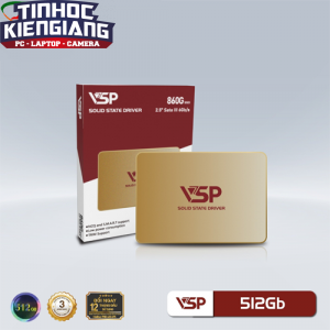 Ổ Cứng SSD VSP 512GB SATA 2.5"