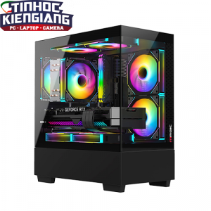 Vỏ máy tính MAGIC MIX TOWER (MATX) BLACK