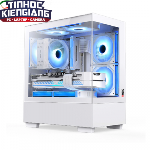 Vỏ máy tính MAGIC MIX TOWER (MATX)-WHITE