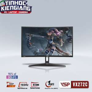 Màn hình LCD Cong 27'' VSP VX272C FullHD 165Hz 1ms VA