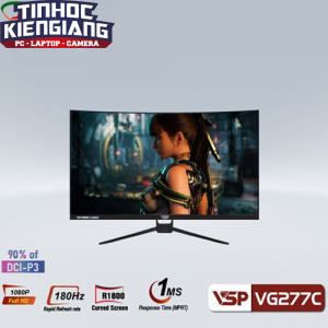 Màn hình LCD Cong 27'' VSP VX277C FullHD 180Hz 1ms VA