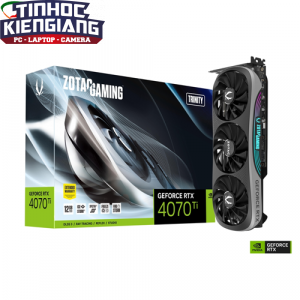 Card Màn Hình - VGA ZOTAC RTX 4070 Ti Trinity 12GB GDDR6X (ZT-D40710D-10P)