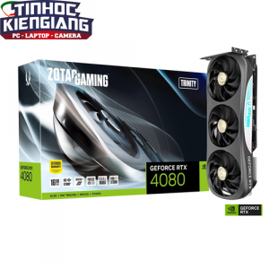 Card Màn Hình - VGA ZOTAC RTX 4080 16GB Trinity GDDR6X (ZT-D40810D-10P)