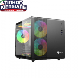 Vỏ máy tính VSP V300 Đen