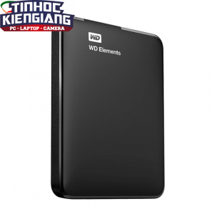 Ổ cứng di động WD Elements Portable 2TB 2.5" USB 3.0 - WDBU6Y0020BBK-WESN
