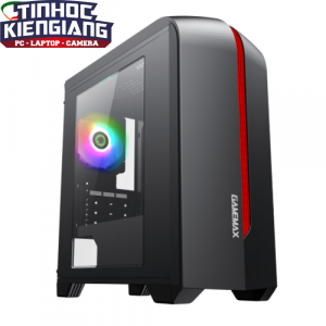 Vỏ máy tính GAMEMAX CENTAURI H601BR (Black) -1 Fan Led