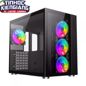 Vỏ máy tính GAMEMAX INFINITY (Black)