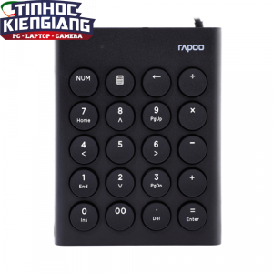 Bàn phím số có dây Rapoo K30