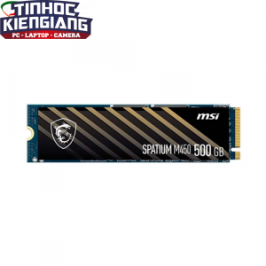 Ổ cứng SSD MSI SPATIUM M450 500GB PCIe 4.0 NVMe M.2