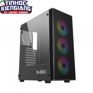 Vỏ máy tính MIK Aion Black