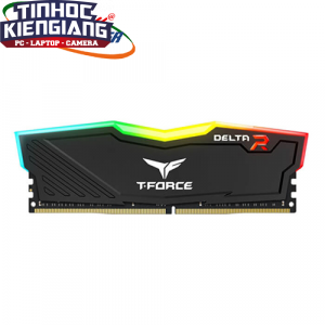 Ram Máy Tính TEAM T-Force Delta RGB 16GB DDR4 3600MHz (BLACK/WHITE)