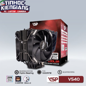 Fan CPU VSP V540 ĐEN