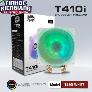 Fan CPU VSP T410I LED ARGB ĐEN,TRẮNG