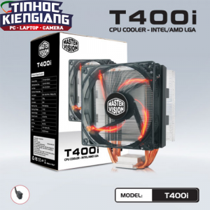 Fan CPU VSP T410I LED ĐEN
