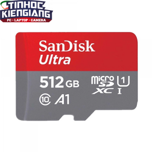 Thẻ nhớ MicroSDXC SanDisk Ultra A1 512GB 150MB/s SDSQUAC-512G-GN6MN