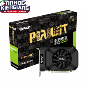 Card Màn Hình - VGA PALIT GTX 1050Ti StormX 4GB DDR5