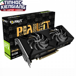 Card Màn Hình - VGA PALIT RTX 2060 SUPER DUAL 8GB GDDR6