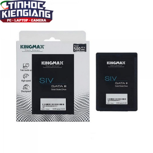 Ổ Cứng SSD Kingmax SIV32 256Gb Sata 3 2.5"