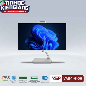 PC All in One VSP VA241-610H Trắng (Sản phẩm AIO này chưa bao gồm CPU - Ram - SSD)