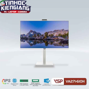 PC All in One VSP VA271-610H Trắng (Sản phẩm AIO này chưa bao gồm CPU - Ram - SSD)