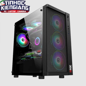 Vỏ máy tính MAGIC GM-01 BLACK MESH CÓ SẮN 4 FAN (MATX)