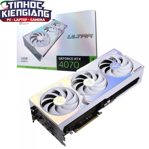 Card Màn Hình - VGA Colorful iGame GeForce RTX 4070 Ultra W OC V2-V