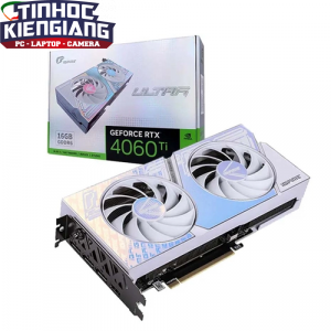 Card Màn Hình - VGA Colorful iGame GeForce RTX 4060 Ti Ultra W DUO OC 16GB-V