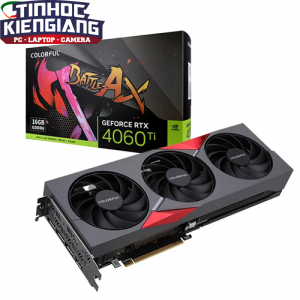 Card Màn Hình - VGA Colorful GeForce RTX 4060 Ti NB EX 16GB-V