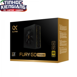 Nguồn máy tính XIGMATEK FURY GD 1100W (EN40535) - 80PLUS GOLD