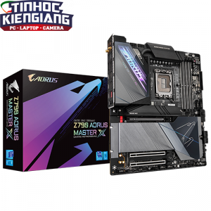 Bo Mạch Chủ - Mainboard Gigabyte Z790 AORUS MASTER X CHÍNH HÃNG VIỄN SƠN