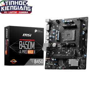 Mainboard MSI B450M-A PRO MAX II