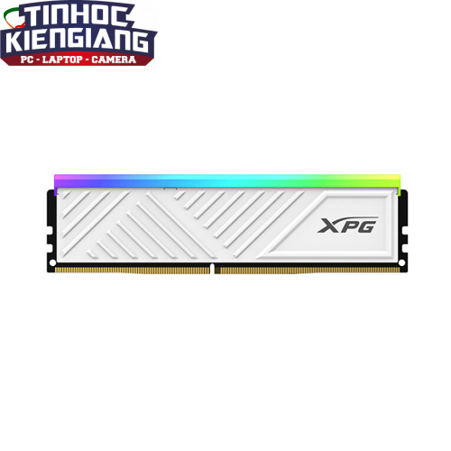 Ram Máy Tính ADATA XPG SPECTRIX D35G RGB 16GB DDR4 3200Mhz White ( AX4U320016G16A-SWHD35G )