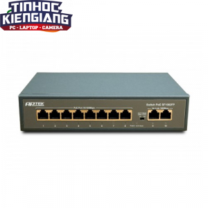 Switch Aptek SF1082FP 8-Port 10/100Mbps PoE