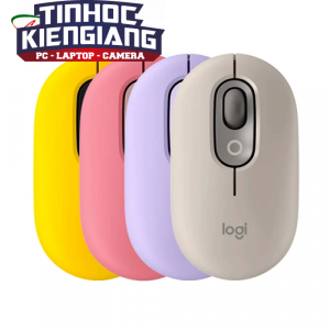 Chuột không dây Logitech POP with Emoji