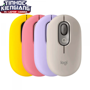 Chuột không dây Logitech POP with Emoji