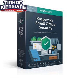 Phần mềm diệt virus KASPERSKY SMALL OFFICE SECURITY (1SVR + 5PC)