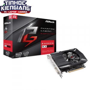 VGA Asrock Radeon RX550  Phantom Gaming 4GB