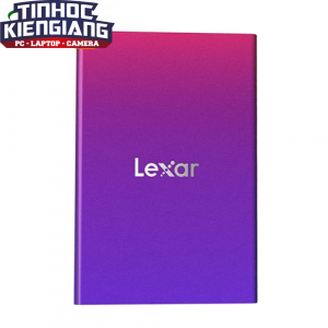 Hộp Box ổ cứng Lexar E100 HDD Sata 2.5inch USB 3.2 LPAE100-RNBNG