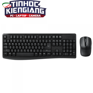 Combo Bàn phím chuột máy tính không dây Rapoo X1800 PRO