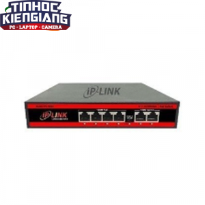 Switch IP-Link IPL-SW04POE 4 Port PoE + 2 Port Uplink