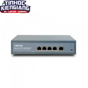 Switch Aptek SG1041P 4 port PoE Gigabit PoE