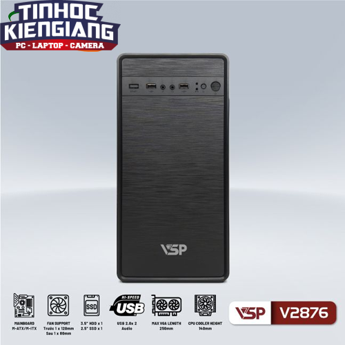 Vỏ máy tính VSP V2876