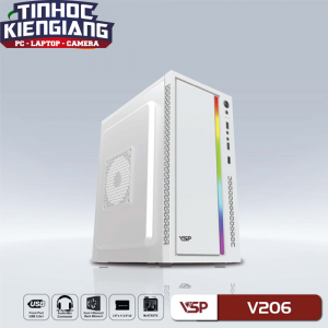 Vỏ máy tính VSP V206 Trắng
