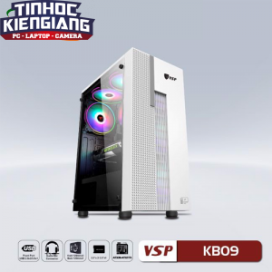 Vỏ máy tính VSP KB09 White (No Fan)