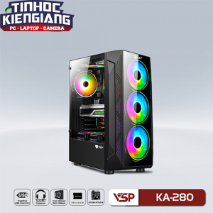 Vỏ máy tính VSP KA280 Gaming (No Fan)