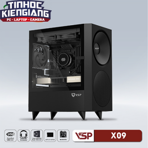 Vỏ máy tính VSP X09 Đen (No Fan)