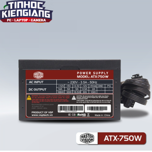 Nguồn máy tính Master Vision ATX-750W