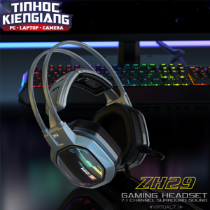 Tai nghe Zidli ZH29 Fly Wing 7.1 USB RGB
