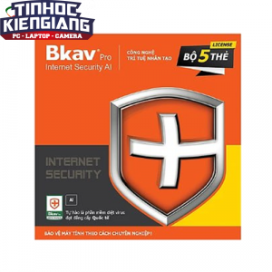 Phần mềm diệt virus BKAV Pro Internet Security AI 5PC/1 năm